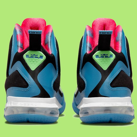 Nike Lebron IX 9 South Coast Basketball Shoe Sneaker - Picture 5 of 10